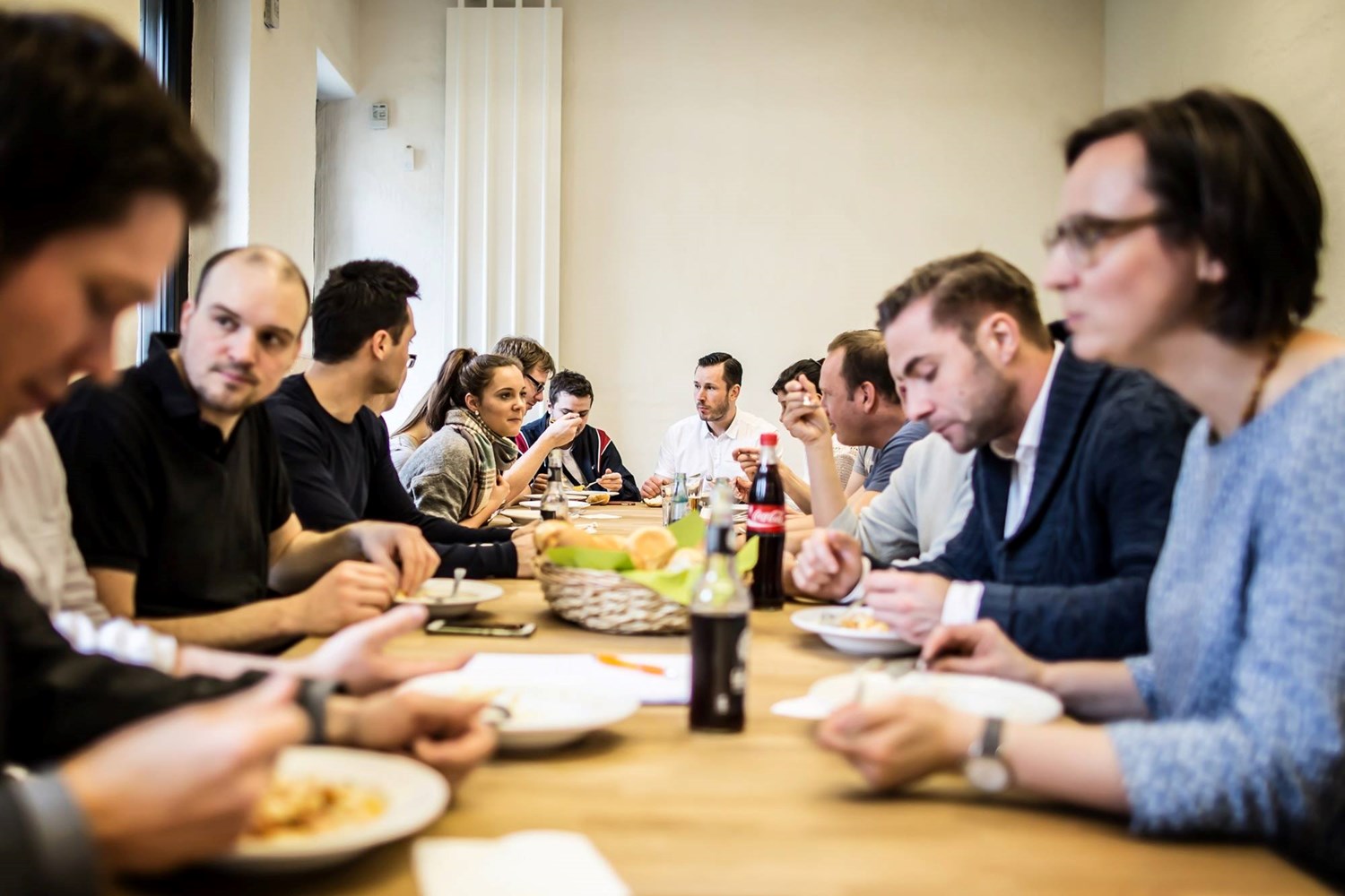 Community Lunch in Floßplatz