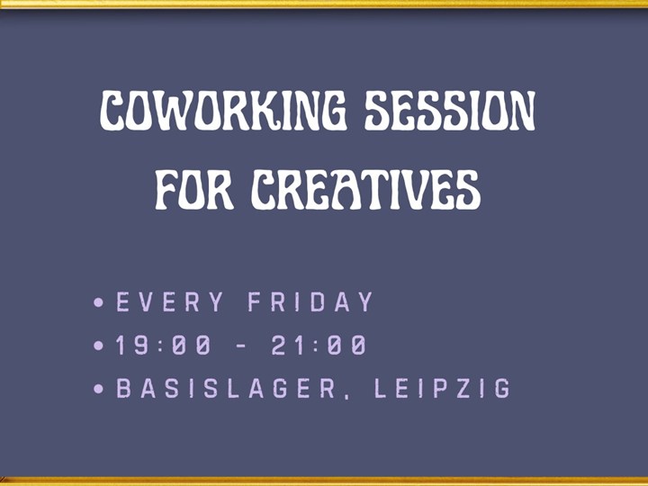 Coworking Session for Creatives